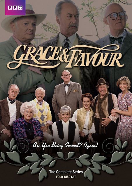 Grace & Favour Grace and Favour BBC Comedy Classic Gets a DVD Release