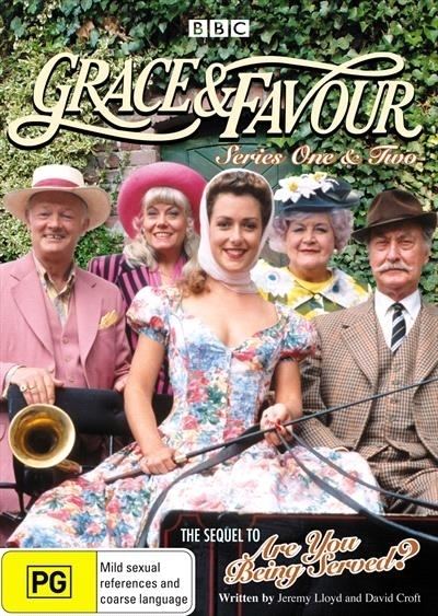 Grace & Favour Grace And Favour Series 01 and 02 Comedy DVD Sanity
