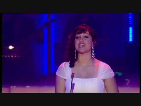 Grace Bawden Grace Bawden 15 yo Operatic Soprano Australias Got Talent 2008