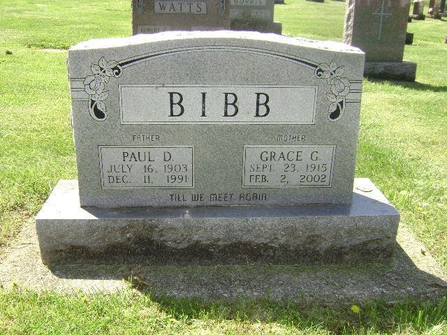 Grace C. Bibb Grace C Bibb 1915 2002 Find A Grave Memorial