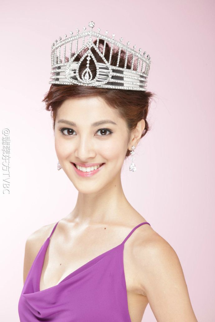 Grace Chan Miss Chinese International 2014 is Grace Chan of Hong Kong