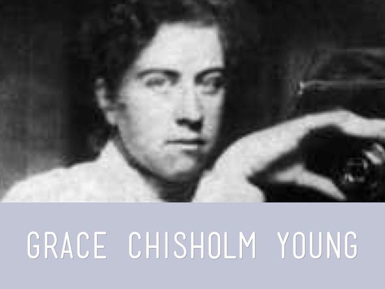 Grace Chisholm Young Grace Chisholm Young by Mallory Lashley