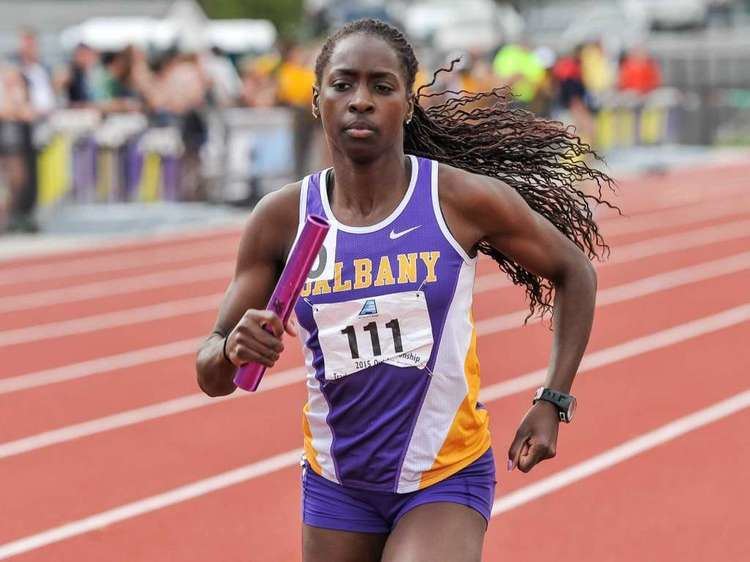 Grace Claxton UAlbany track star headed to NCAA nationals Olympics Times Union