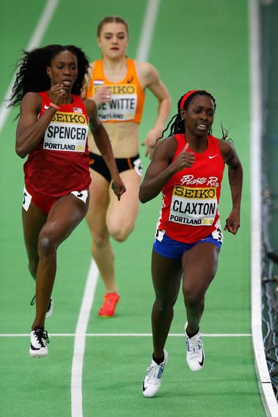 Grace Claxton Grace Claxton Photos Photos IAAF World Indoor Championships Day