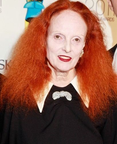 Grace Coddington Grace Coddington bags a seven figure deal for her memoirs