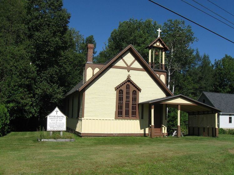 Grace Episcopal Church (Robbinston, Maine)
