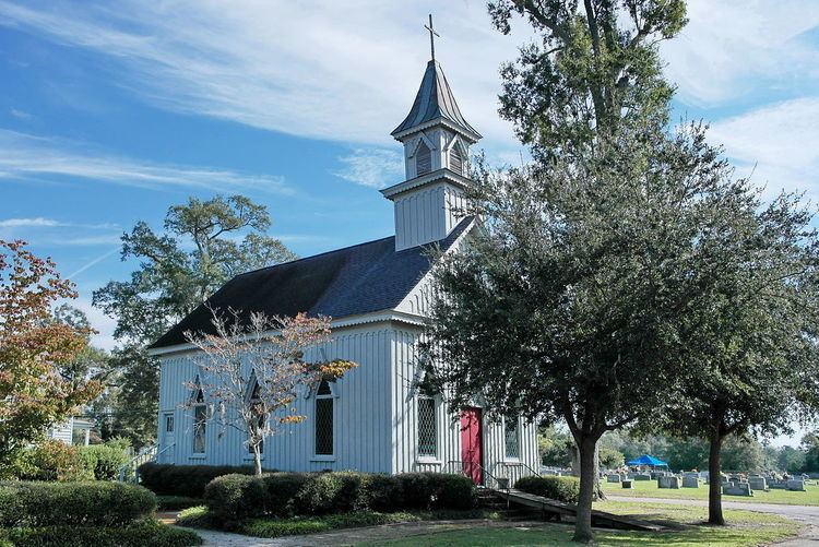 Grace Episcopal Church (Trenton, North Carolina)