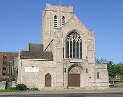 Grace Evangelical Lutheran Church (Highland Park, Michigan) httpsuploadwikimediaorgwikipediacommonsthu