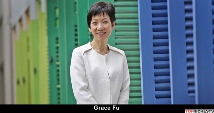 Grace Fu Top 10 Richest Politician of Singapore