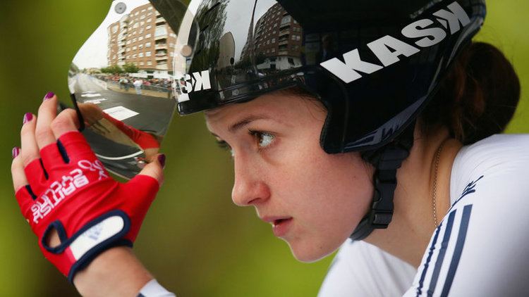 Grace Garner Cycling sisters Lucy and Grace Garner went headtohead in