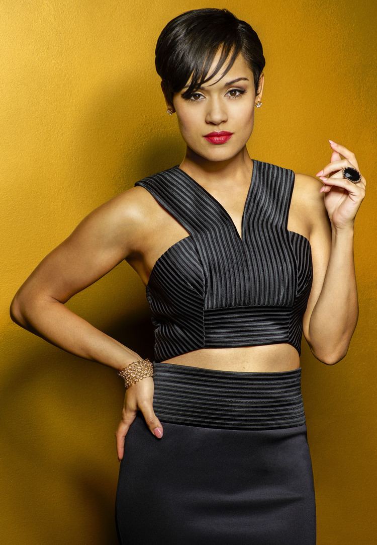 Grace Gealey Empire pic Grace Gealey as Anika Gibbons blackfilmcom