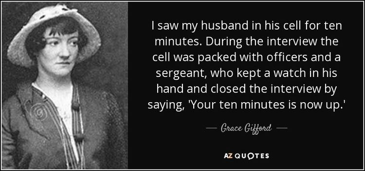Grace Gifford QUOTES BY GRACE GIFFORD AZ Quotes