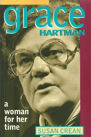 Grace Hartman (trade unionist) Grace Hartman WOMAN of ACTION