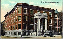 Grace Hospital (Richmond, Virginia) httpsuploadwikimediaorgwikipediacommonsthu