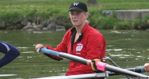 Grace Latz Women39s Rowing Wisconsin Athletics Four Badgers named to US