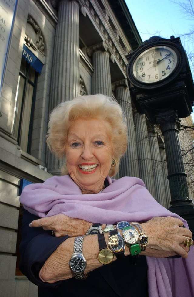 Grace McCarthy Grace McCarthy the first lady of BCs Social Credit dies at 89