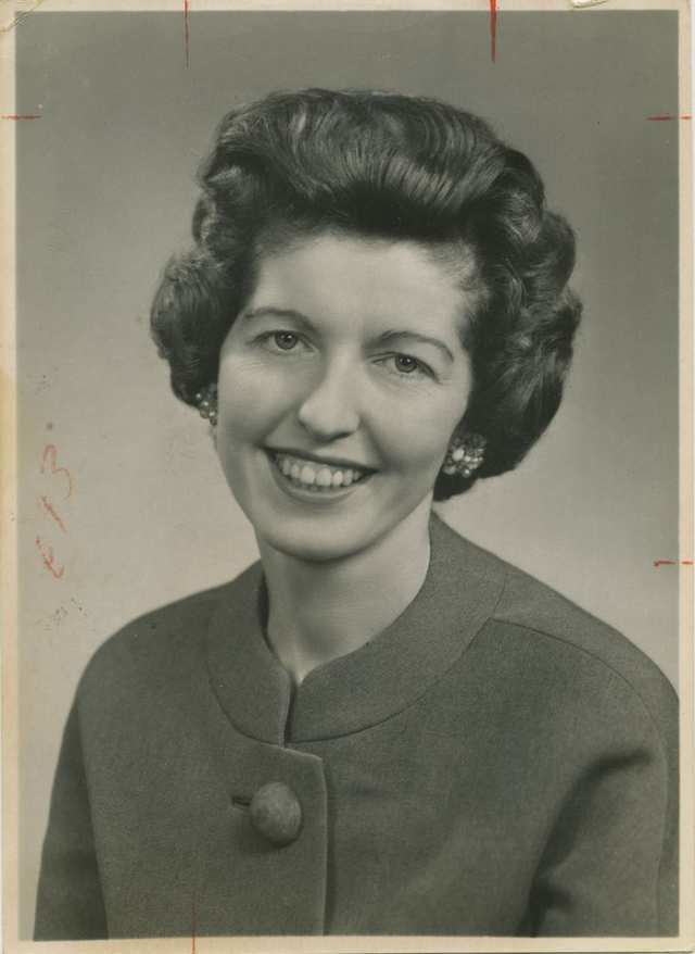 Grace McCarthy Grace McCarthy the first lady of BCs Social Credit dies at 89