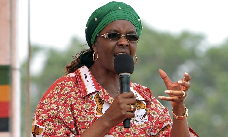 Grace Mugabe Mugabe39s wife threatens Zimbabwe39s vicepresident in Zanu