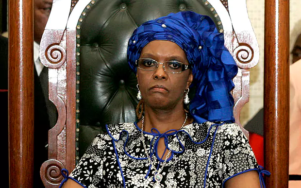 Grace Mugabe Zimbabwe39s presidency denies reports Grace Mugabe in a