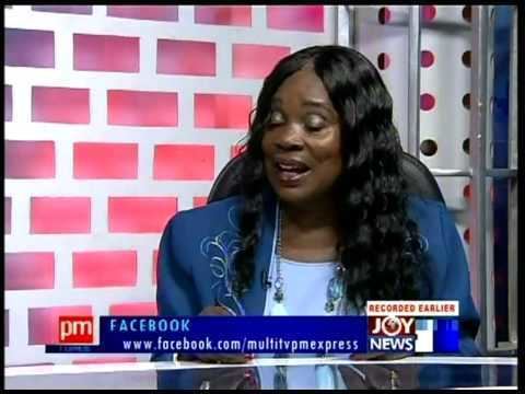 Grace Omaboe Personality Profile Friday with Grace Omaboe PM Express 7912