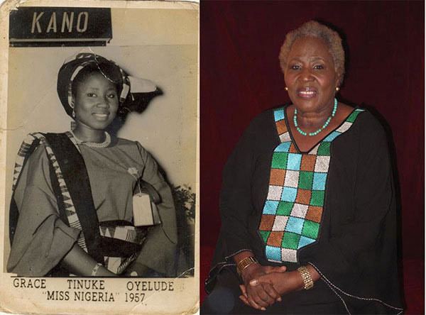 Grace Oyelude Living icon Miss Nigeria 1957 Mrs Grace Tinuke Oyelude