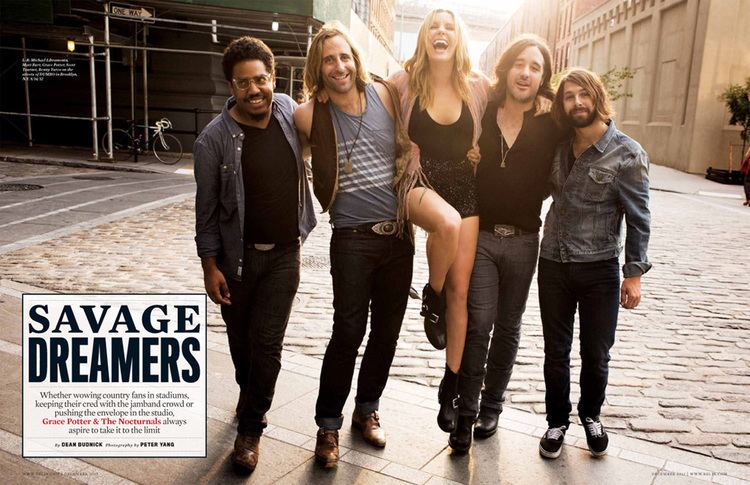 Grace Potter and the Nocturnals Grace Potter and the Nocturnals PETER YANG