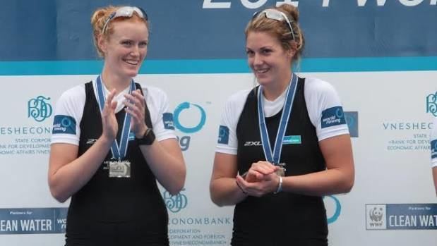 Grace Prendergast Womens pair rivals seek edge at rowing championships Stuffconz