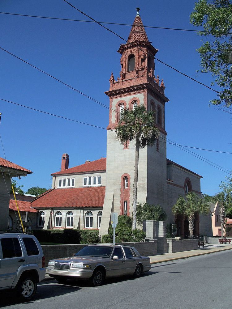 Grace United Methodist Church (St. Augustine, Florida)