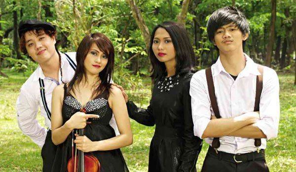 Gracenote (band) Gracenote out to make a mark Inquirer Entertainment