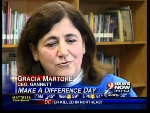 Gracia Martore Make A Difference Day Gracia Martore on WUSA 9 News