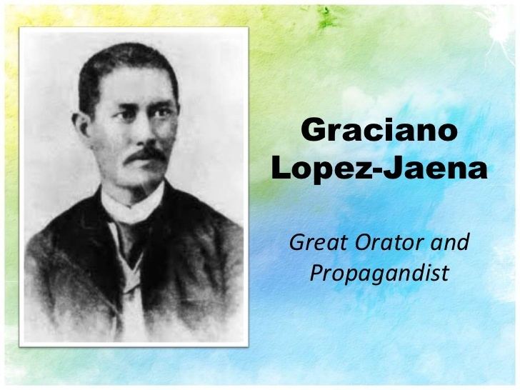Graciano López Jaena Graciano lopez jaena