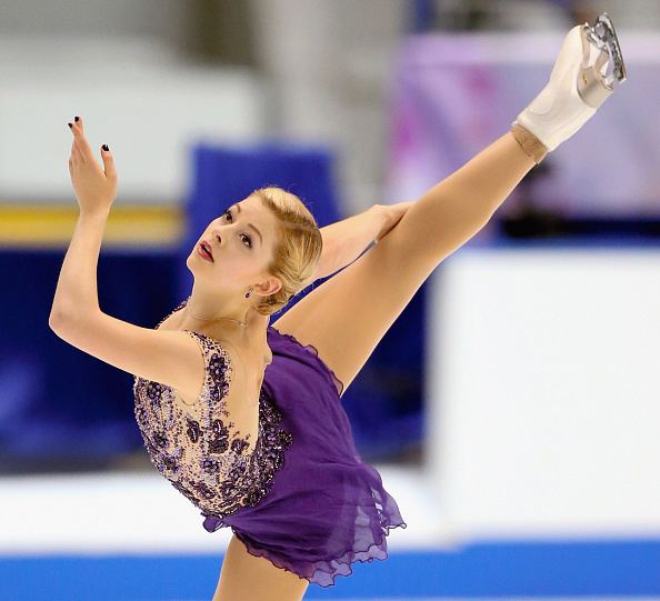 Gracie Gold Gracie Gold 39devastated39 to pull out of Grand Prix Final