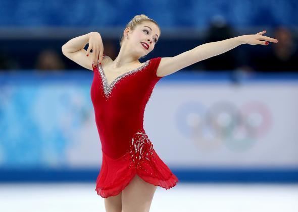 Gracie Gold Gracie Gold 2014 Olympics The US figure skater became