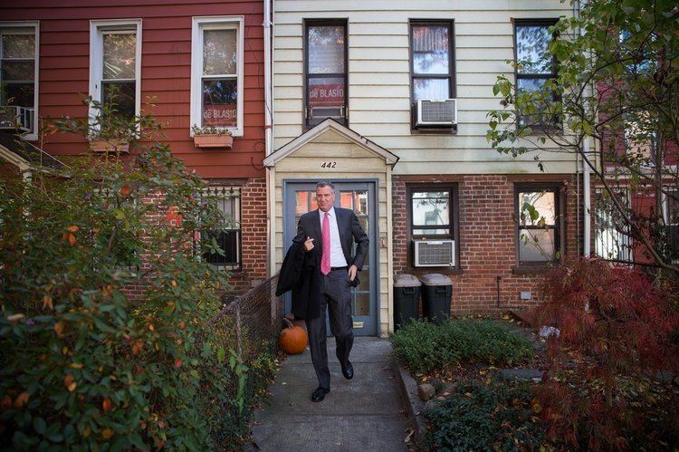 Gracie Mansion De Blasio Says He39ll Move to Gracie Mansion The New York Times