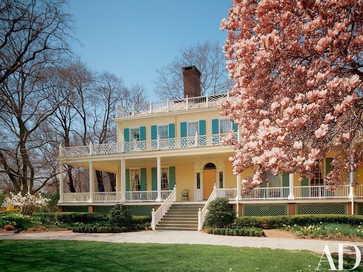 Gracie Mansion See How Michael Bloomberg Restored Gracie Mansion Architectural Digest