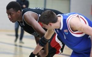 Gracin Bakumanya Gracin Bakumanya el pvot del Club de Baloncesto Torrelodones que