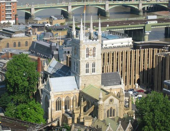 Grade I and II* listed buildings in Southwark