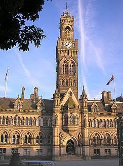 Grade I listed buildings in City of Bradford