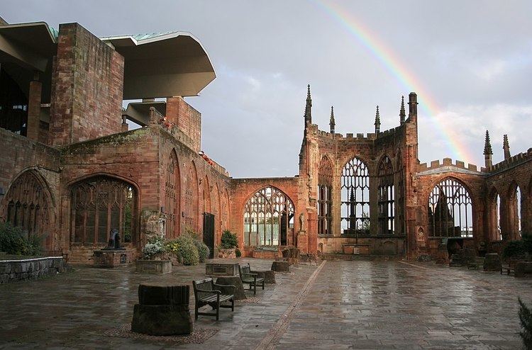 Grade I listed buildings in Coventry