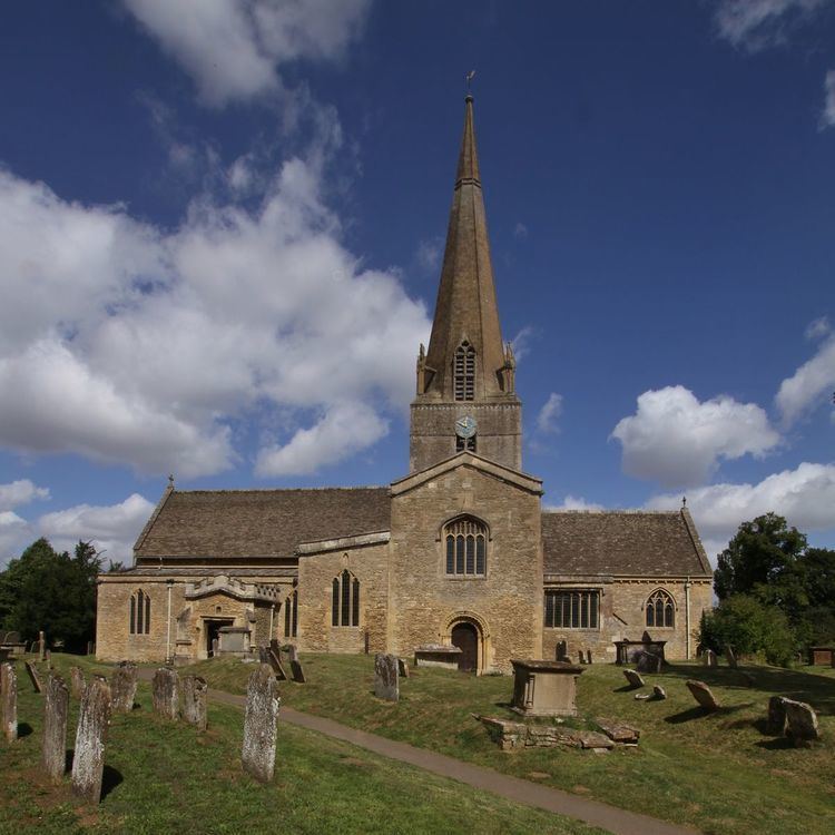 Grade I listed buildings in West Oxfordshire