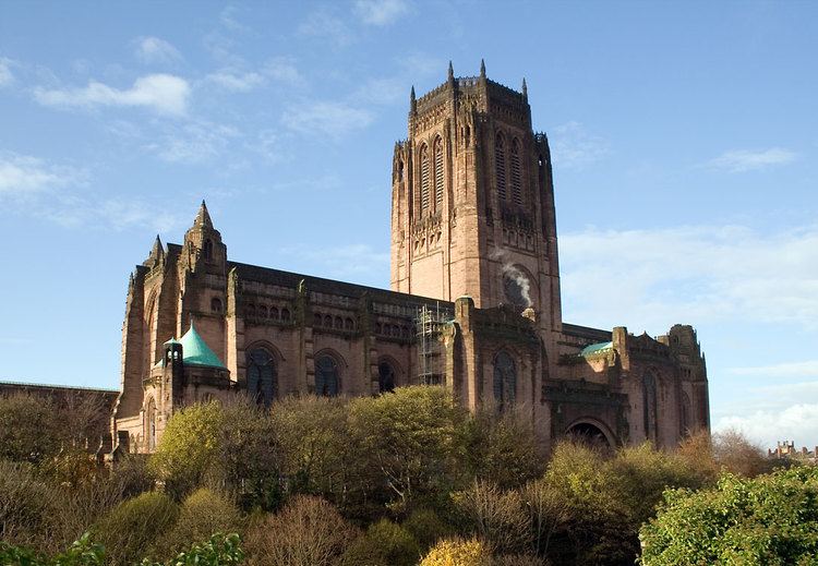 Grade I listed churches in Merseyside