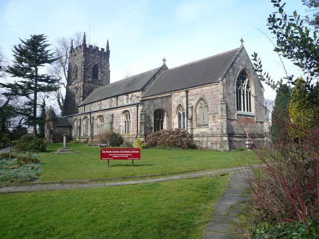 Grade II* listed buildings in Amber Valley