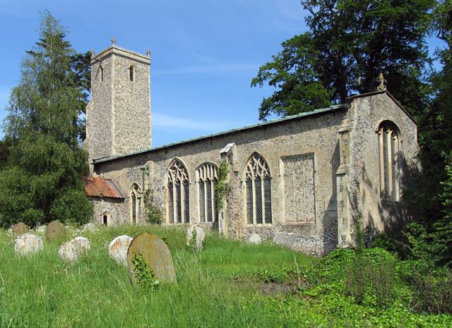 Grade II* listed buildings in Broadland