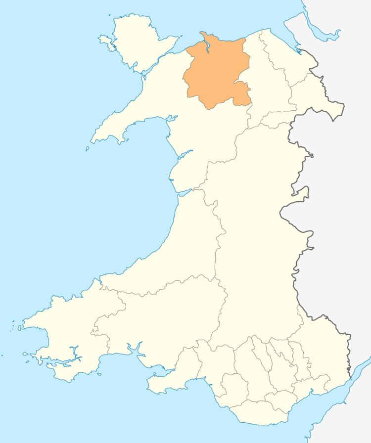 Grade II* listed buildings in Conwy County Borough