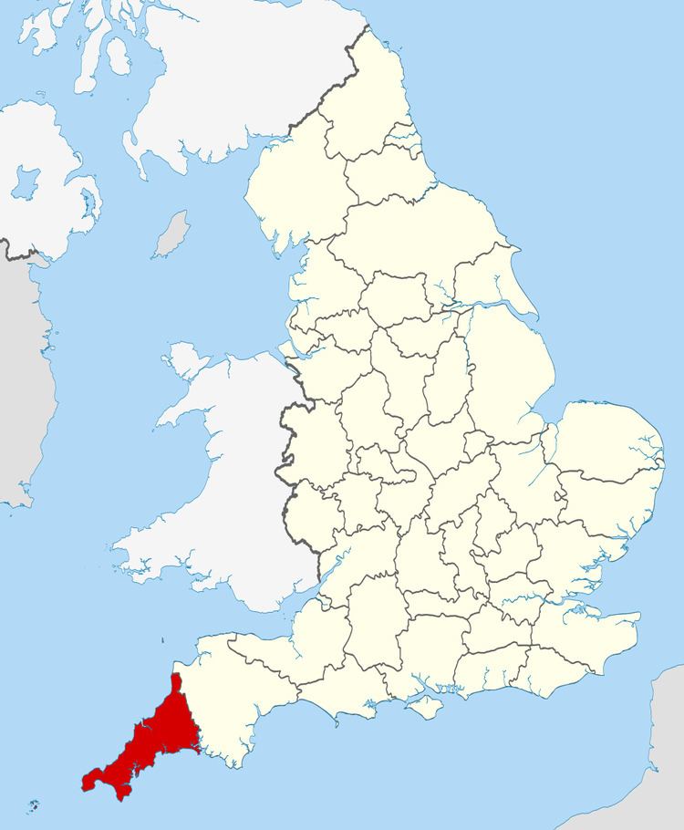 Grade II* listed buildings in Cornwall (A–G)
