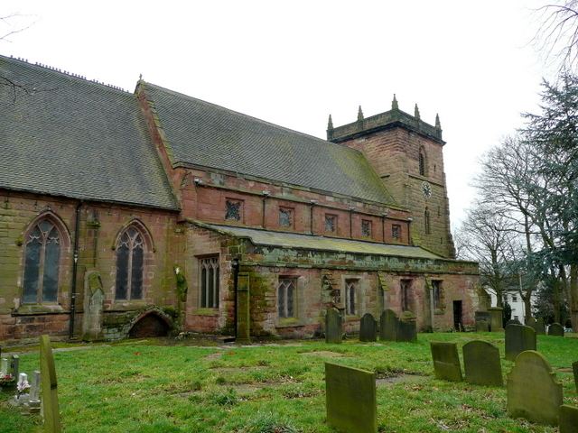 Grade II* listed buildings in Newcastle-under-Lyme (borough)