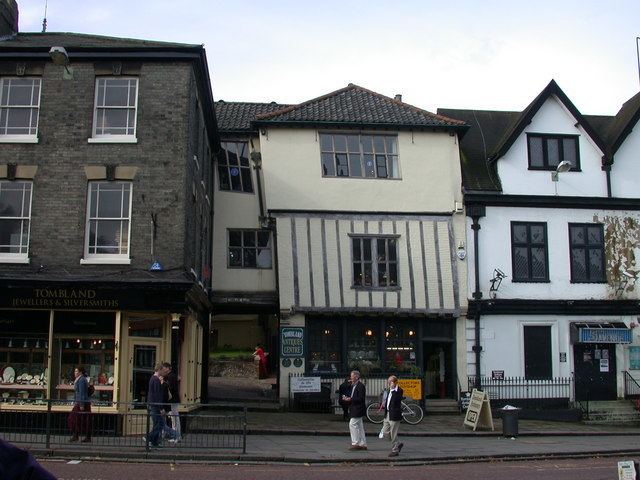 Grade II* listed buildings in Norwich