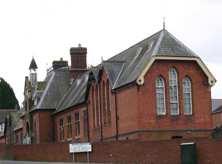 Grade II* listed buildings in Telford and Wrekin