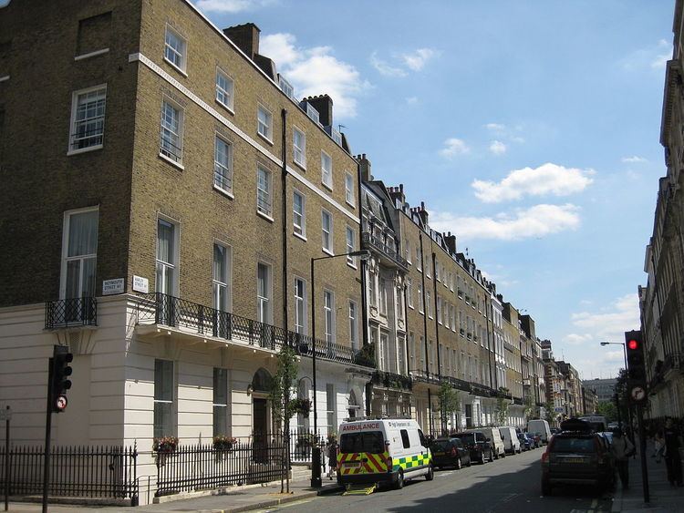 Grade II* listed buildings in the City of Westminster (1–9)