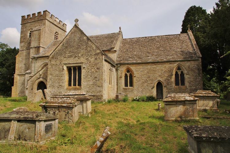 Grade II* listed buildings in West Oxfordshire